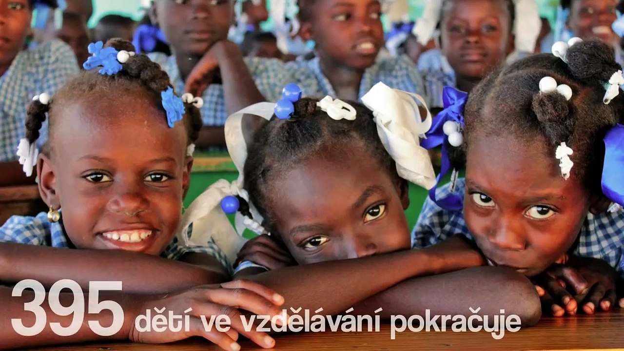 Adopce na dálku Haiti
