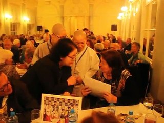 Friends from South Korea make gifts - 77 World Film Festival «UNICA», St.Petersburg