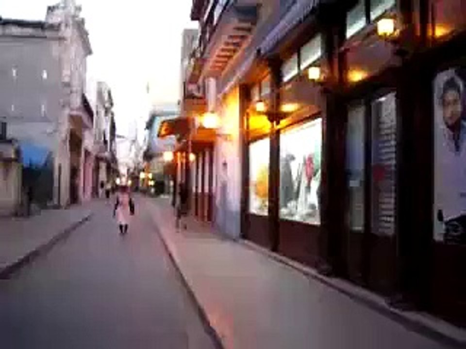La calle Obispo y las marcas