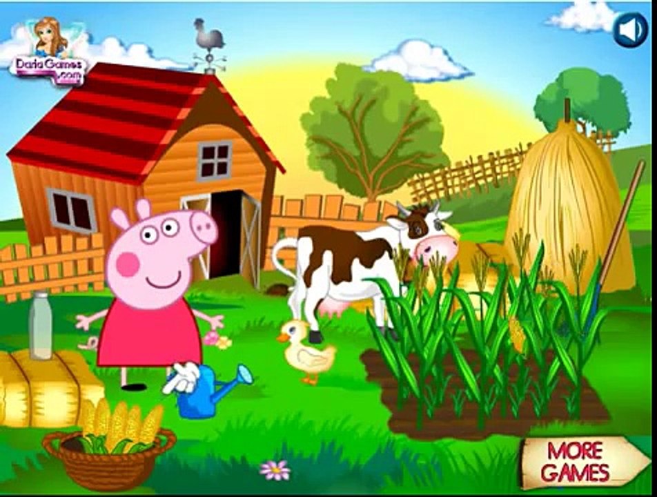 Peppa Pig Games | Peppa Pig Farm | Games HD