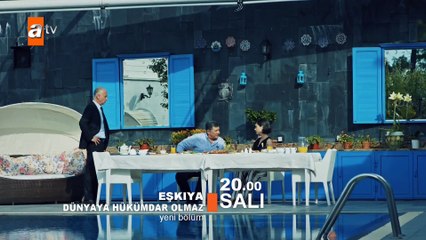 Eşkiya Dünyaya Hükümdar Olmaz 38. Bölüm Fragman