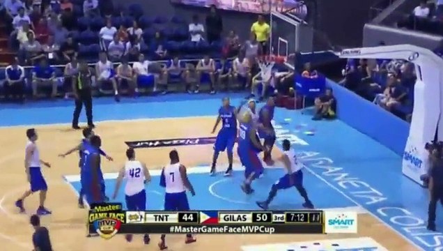 Gilas Pilipinas 3.0 vs Talk n Text MVP Cup [3rd Quarter] September 11,2015
