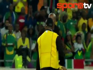 Neymar onu meşhur etti! Afrikalı çocuk...