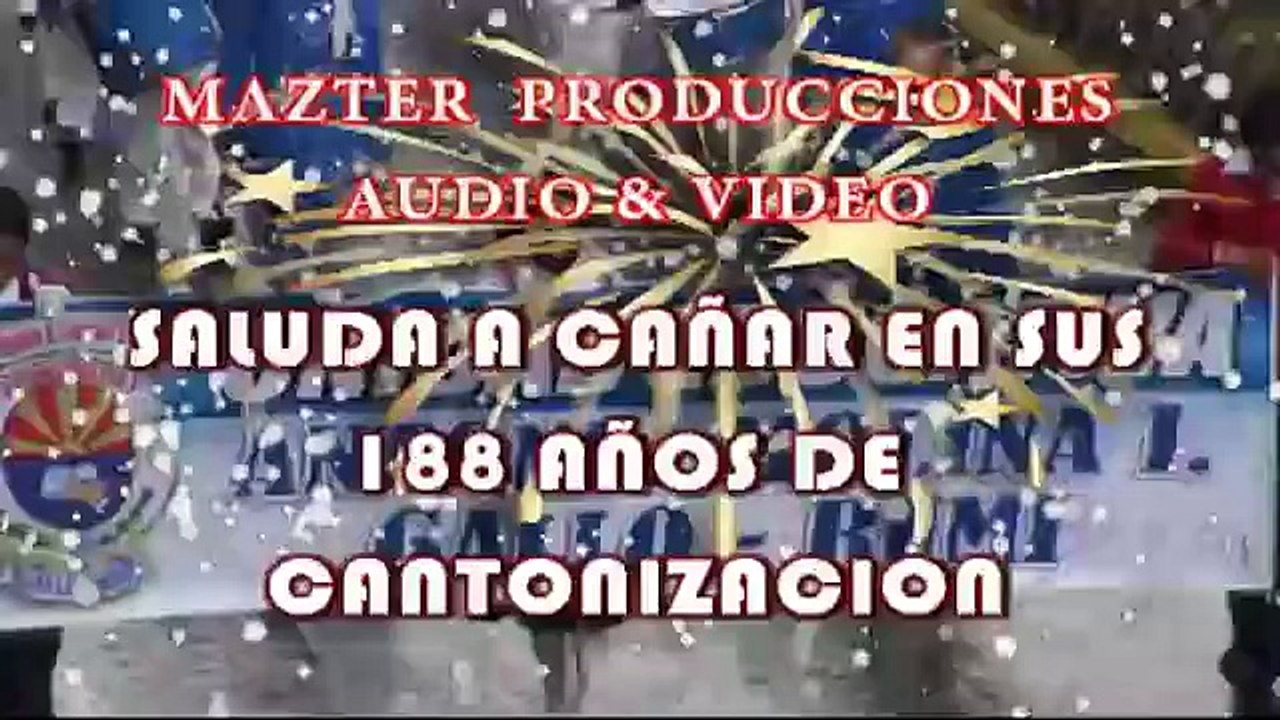 DESFILE CIVICO DEL CANTON CAÑAR  2012  .wmv