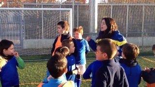 Unidad de Psicología y Coaching Aplicado al Deporte (UPAD) - Valores a través del Fútbol 2