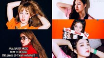 Red Velvet - Red Dress   [English subs-Romanization-Hangul]