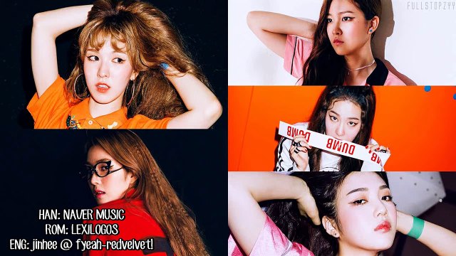 Red Velvet - Red Dress + [English subs-Romanization-Hangul]