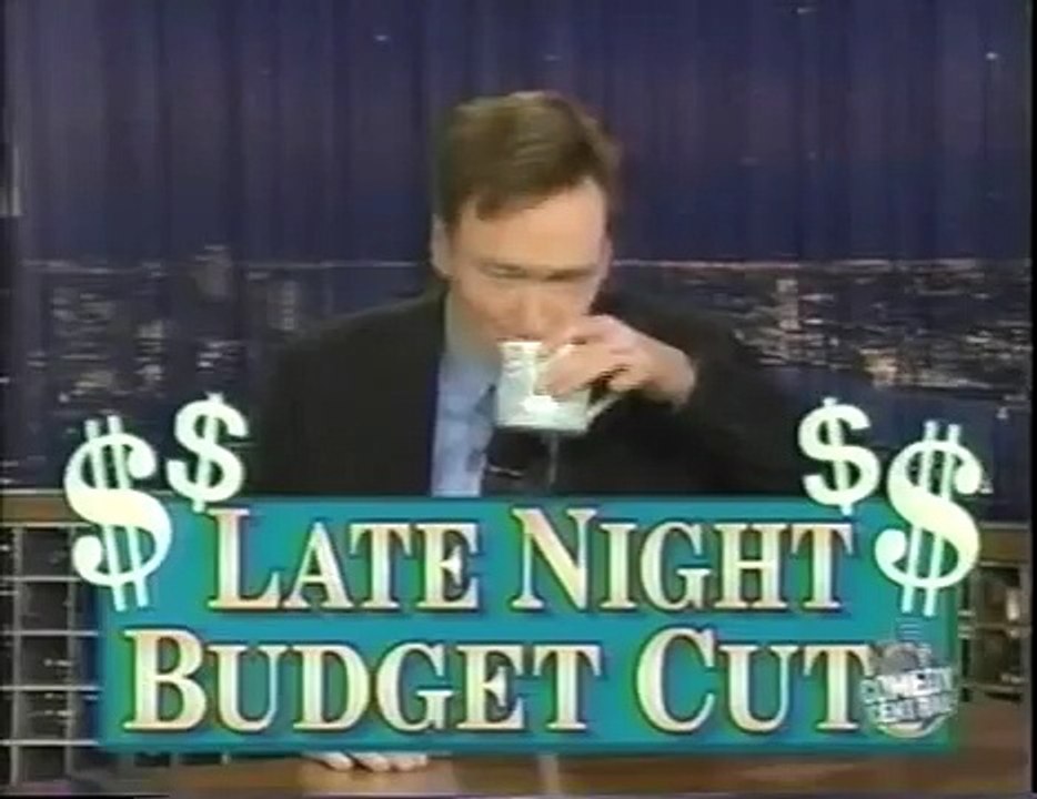cony late night budget cuts