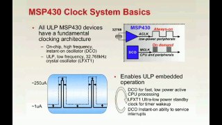 MSP430 How To Series - Clock System