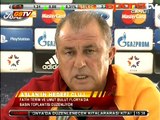 Fatih Terim Cluj maçı öncesi konuştu! | 'Az hata yapmak lazım'