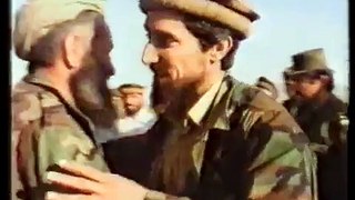 Great Massoud as Defence Minister of Mujahidin Government 1992