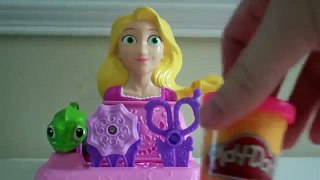 Play-Doh Disney Princess Rapunzel Hair Designs PlaySet Play-Doh Toy