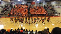 Brighton Varsity Pom Homecoming Hip Hop