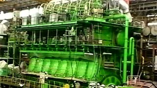 Marine Diesel Engine K98MC