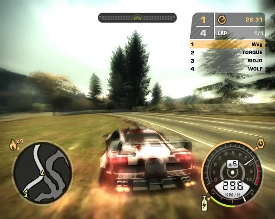 NFS MW Campus Interchange (2:02.96 with start)