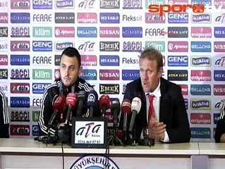 Robert Prosinecki: "Çok kaliteli bir takımız"