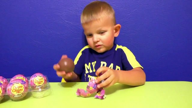 Свинка Пеппа киндеры, шоколадные шары чупа чупс #3 Chupa Chups Peppa Pig