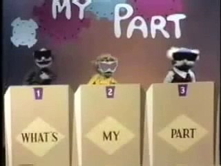Classic Sesame Street - What's My Part? (foot)