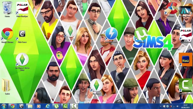 COMO BAIXAR THE SIMS 4 RELOADED 2015 (ATUALIZADO)