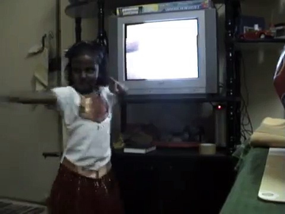 My Little niece dances