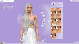 COLLAB WEEK: The Sims 4 CAS - Black&White with GeekyPants