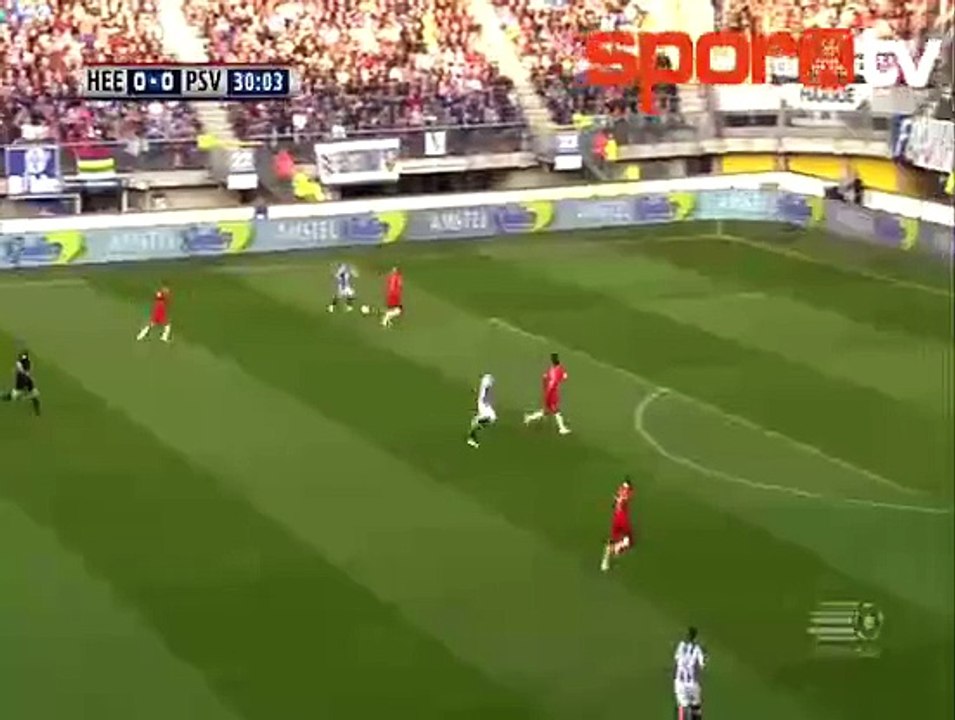 Hollanda'yı sallayan Bilal'den müthiş bir gol daha!