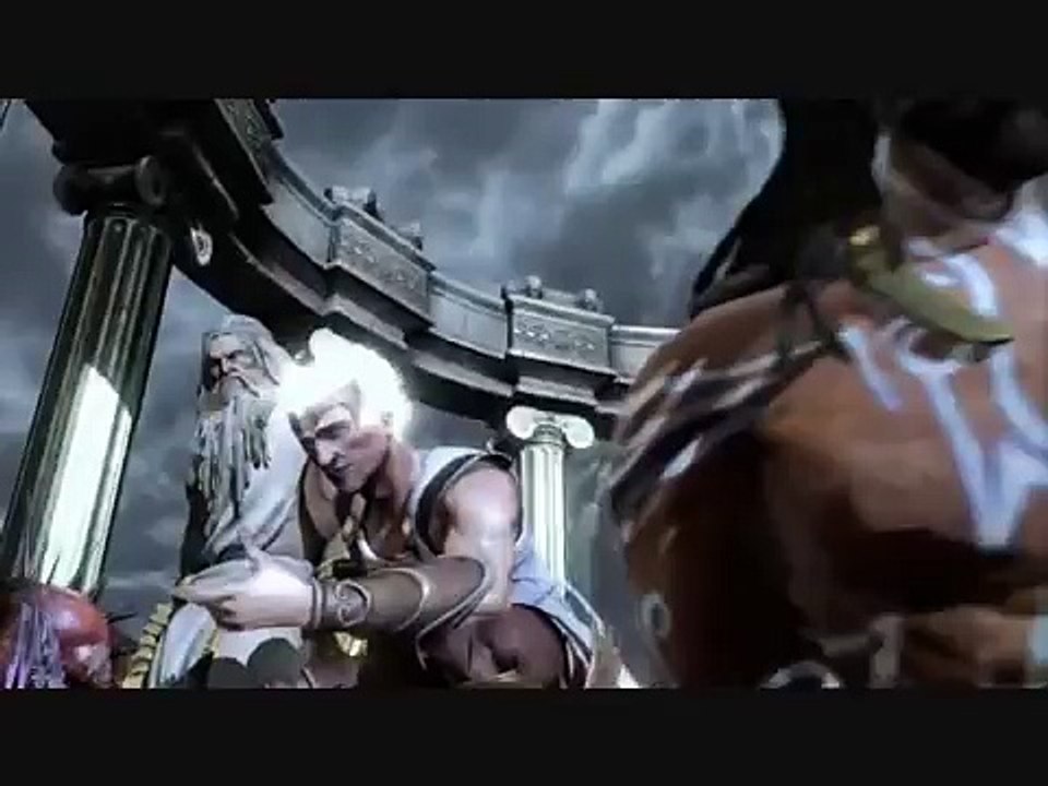 Kratos Vs Zeus Vs Hades Vs Poseidon