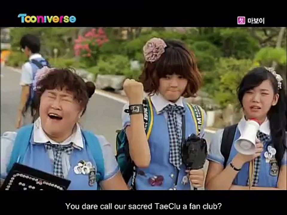 [Engsub] 120816 M.a.B.o.y EP1