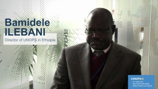 Voices of UNOPS: Bamidele Ilebani, UNOPS Ethiopia Director