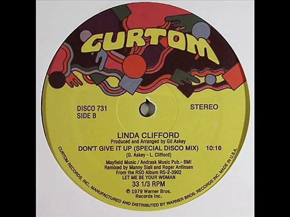 Linda Clifford - Don'T Give It Up.wmv