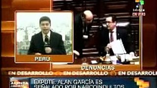 Caso Narcoindultos: Megacomisión aprobó denunciar a Alan García por infracción constitucional