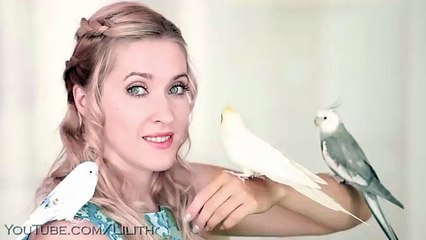 Daenerys hairstyle tutorial ❤ French rope braid ❤ Game of Thrones