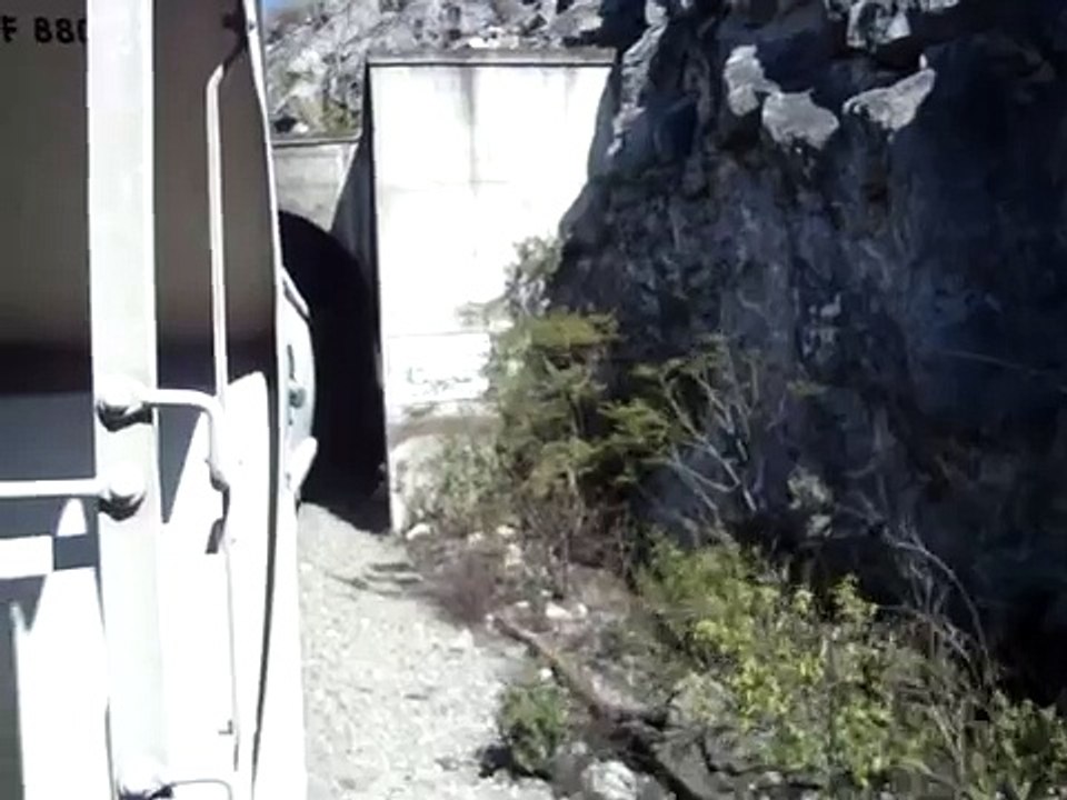 Túnel ferroviario 23 "Oaxaca"