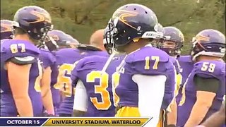 Laurier Football vs McMaster - Oct 15