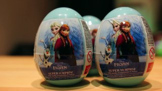 El PEOR huevo sorpresa de Frozen