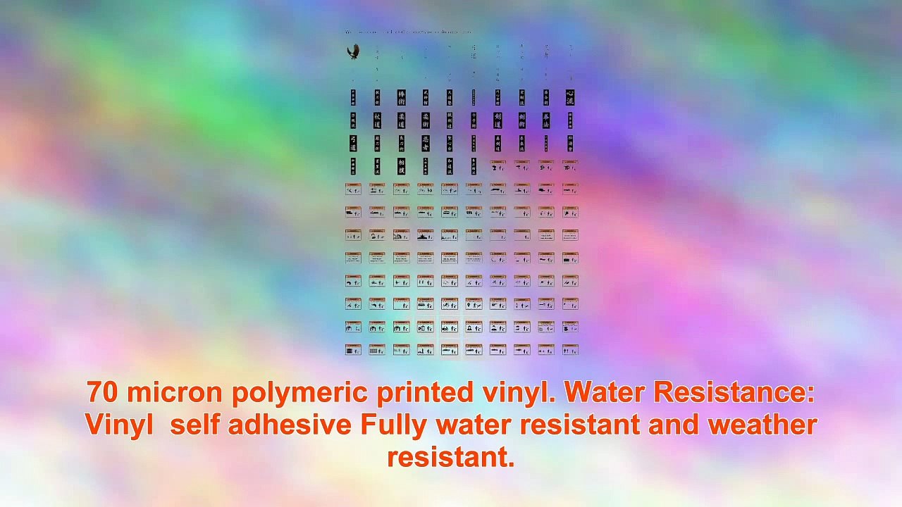 Decal Stickers Cartoon Happy Green Parrot Tablet Laptop Weatherproof Sports