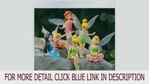 Details Anime Cartoon Tinkerbell Fairy PVC Action Figure Toys Girls Dolls Gift 6pcs/set Top List