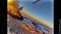 HD Извержение вулкана Плоский Толбачик. Камчатка