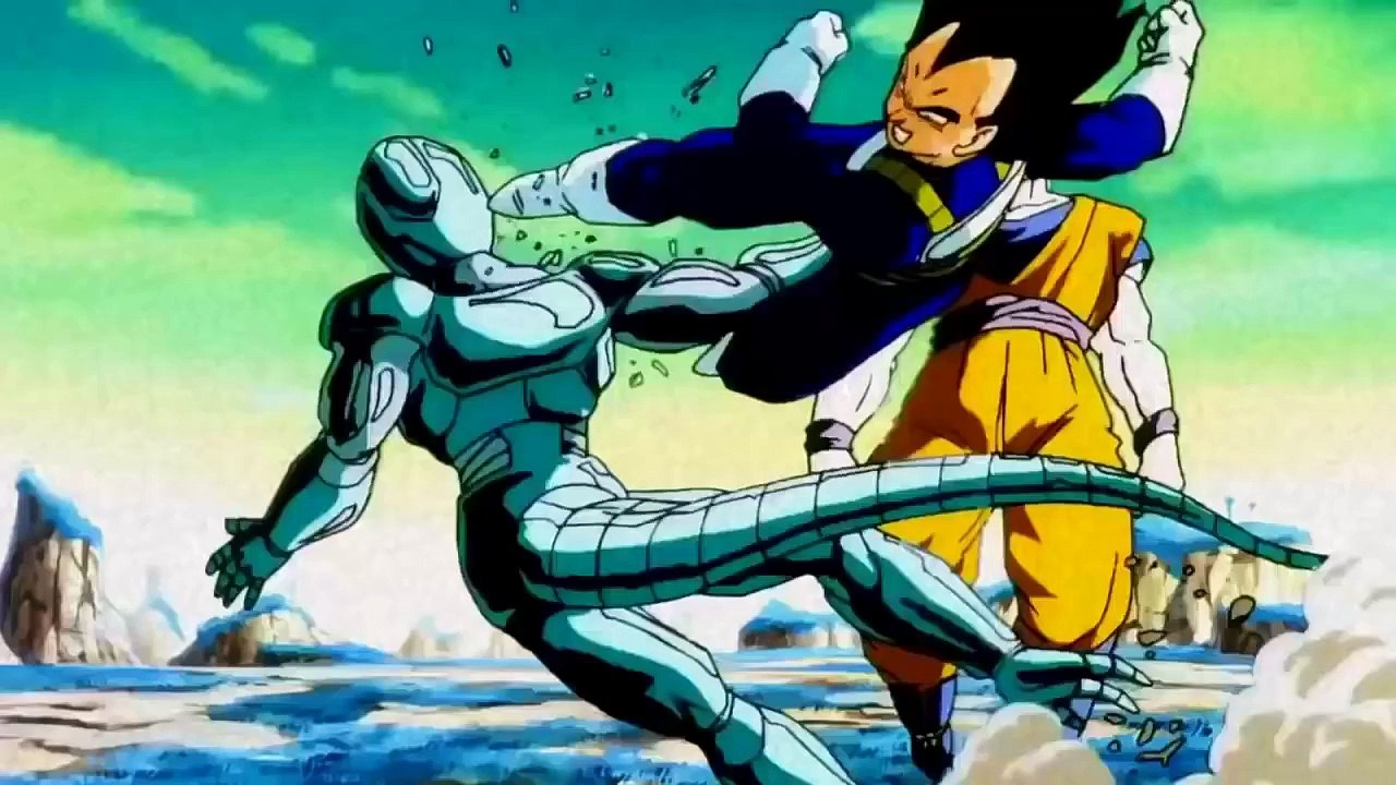 Vegeta & Goku - Animals (Martin Garrix)