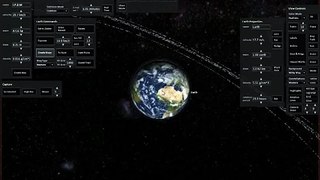 Universe Sandbox - Earth with rings