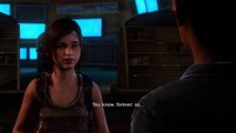 Ellie / Riley smooch ( DLC: Left Behind - The Last of Us )