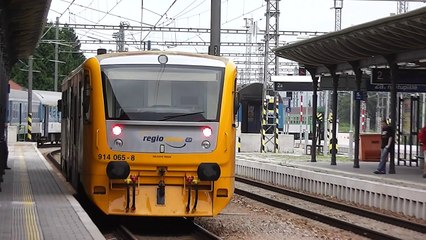 Vlaky - České Budějovice - 30.7.2014