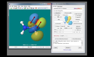 Jmol-NBO Visualization Helper