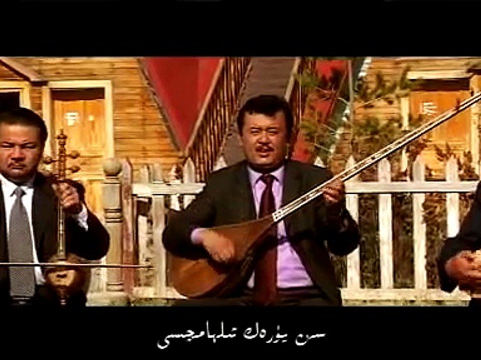 Dilshat Rahidin - Uyghur Classic music