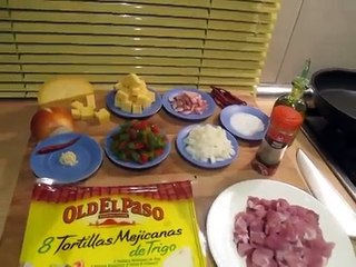 Taco de alambre de carne de cerdo receta 100% mexicano CHEF AGIS