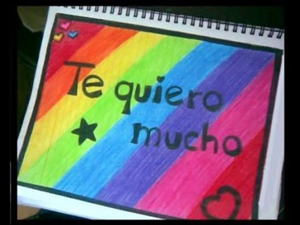 Rosa pastel con letra