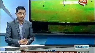 Bangladesh vs Pakistan 1st Test Match 28.4.15 vide