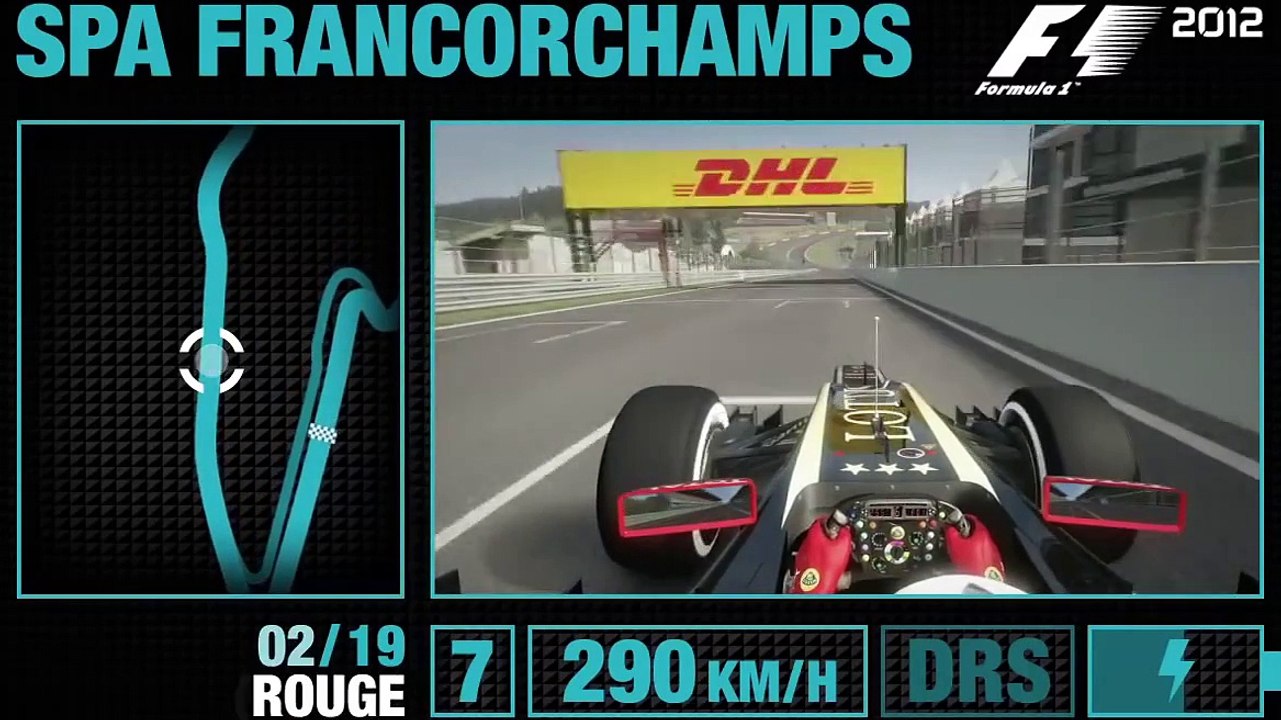 F1 2012 - Spa-Francorchamps Hotlap Video