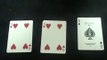 Three Card Monte IMPOSSIBLE trick