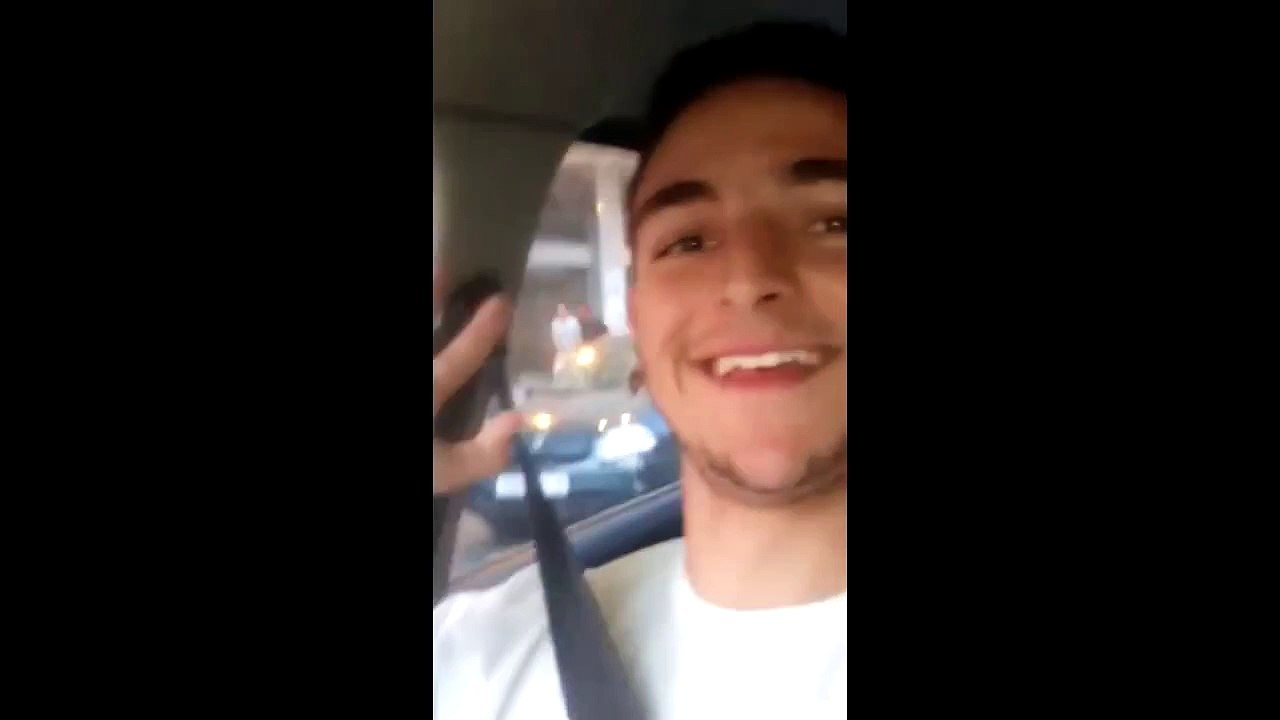 جولة خفيفة مع الملك محمد السادس بمدينة طنجة  سفيان البحري